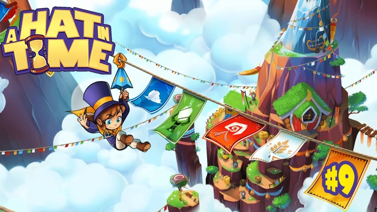 A Hat in Time ▷ Альпийские Горы #9 [No Comments]