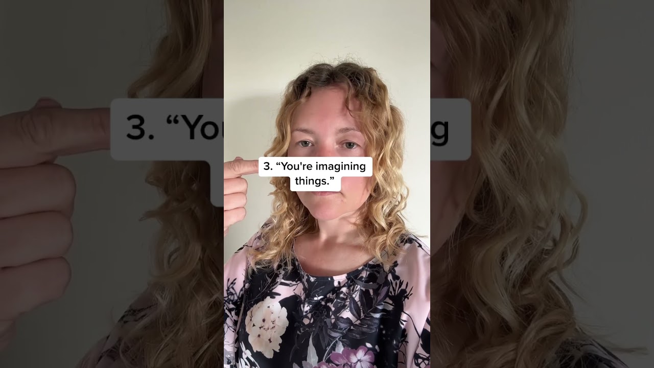 5 Gaslighting Phrases Narcissists Use. (Understanding Narcissism.) #narcissist