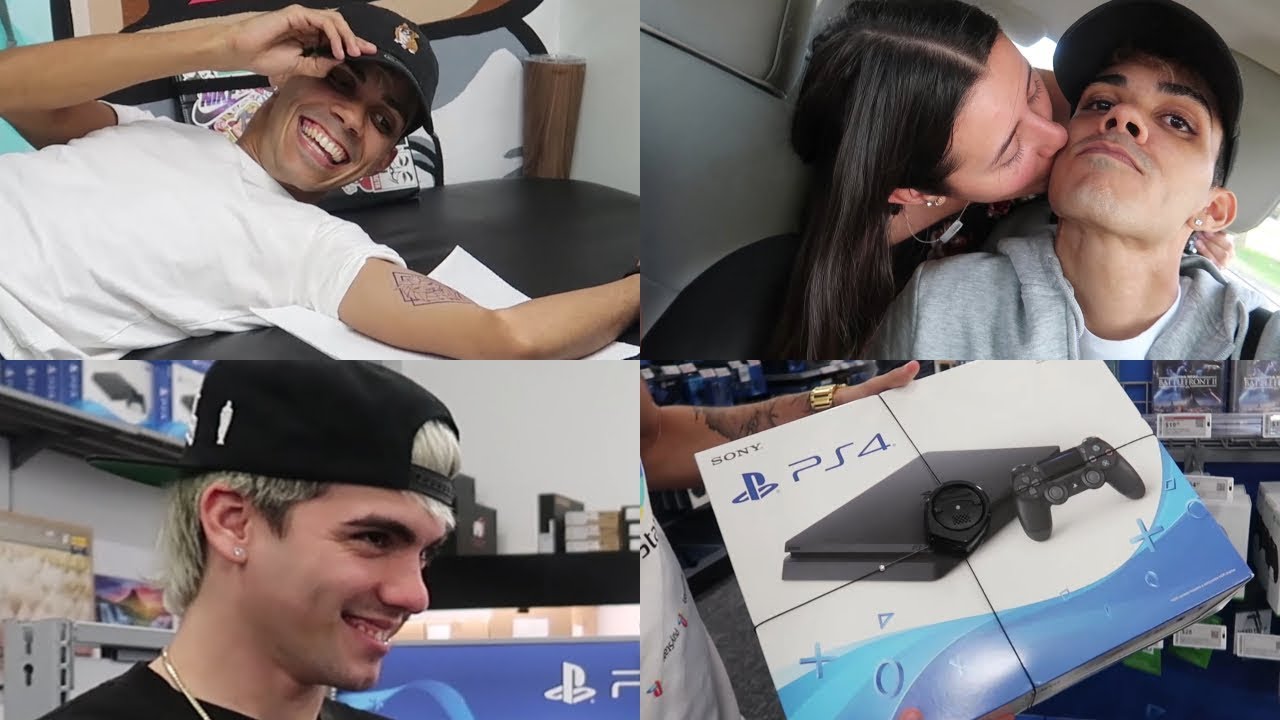 EL MEJOR CUMPLEAÑOS DE MI VIDA! * Gabiilon, PlayStation4, Tatuaje *