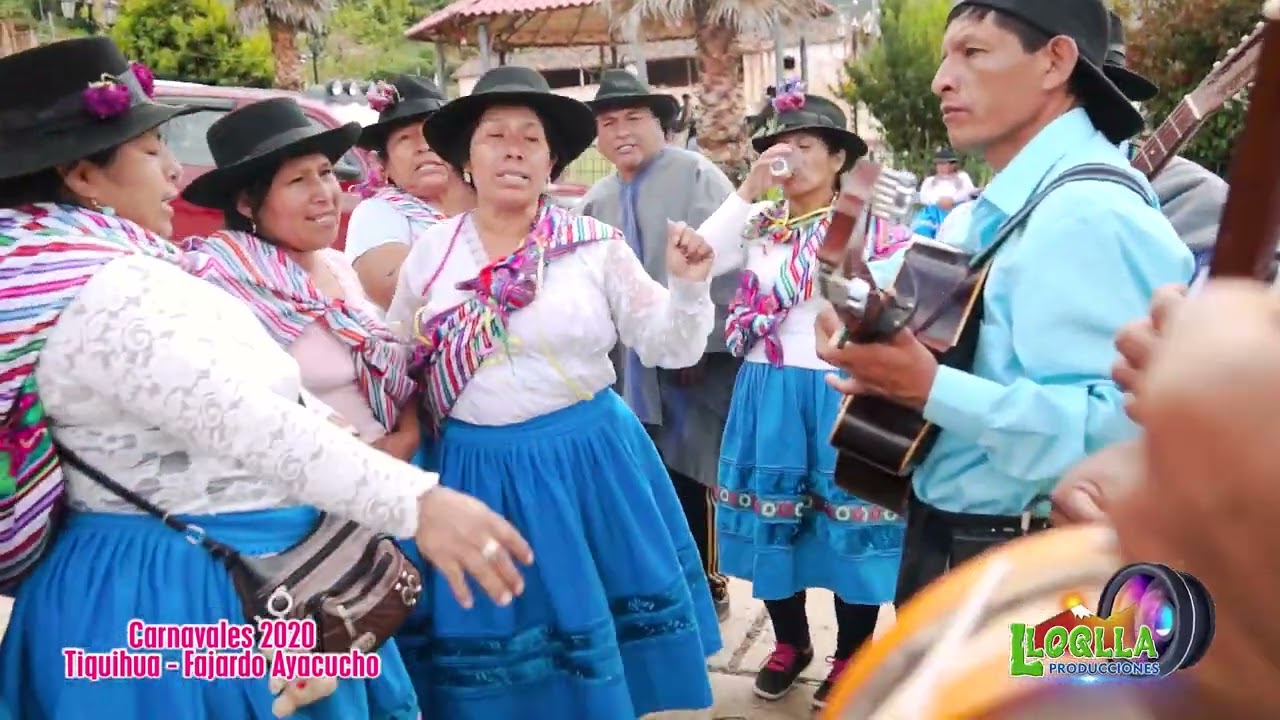 PUMPIN TIQUIHUINO ♪♫ ►TIQUIHUA FAJARDO ◄CARNAVALES♫♫ ✔Full ᴴᴰ☆ (LLOQLLA PRODUCCIONES)