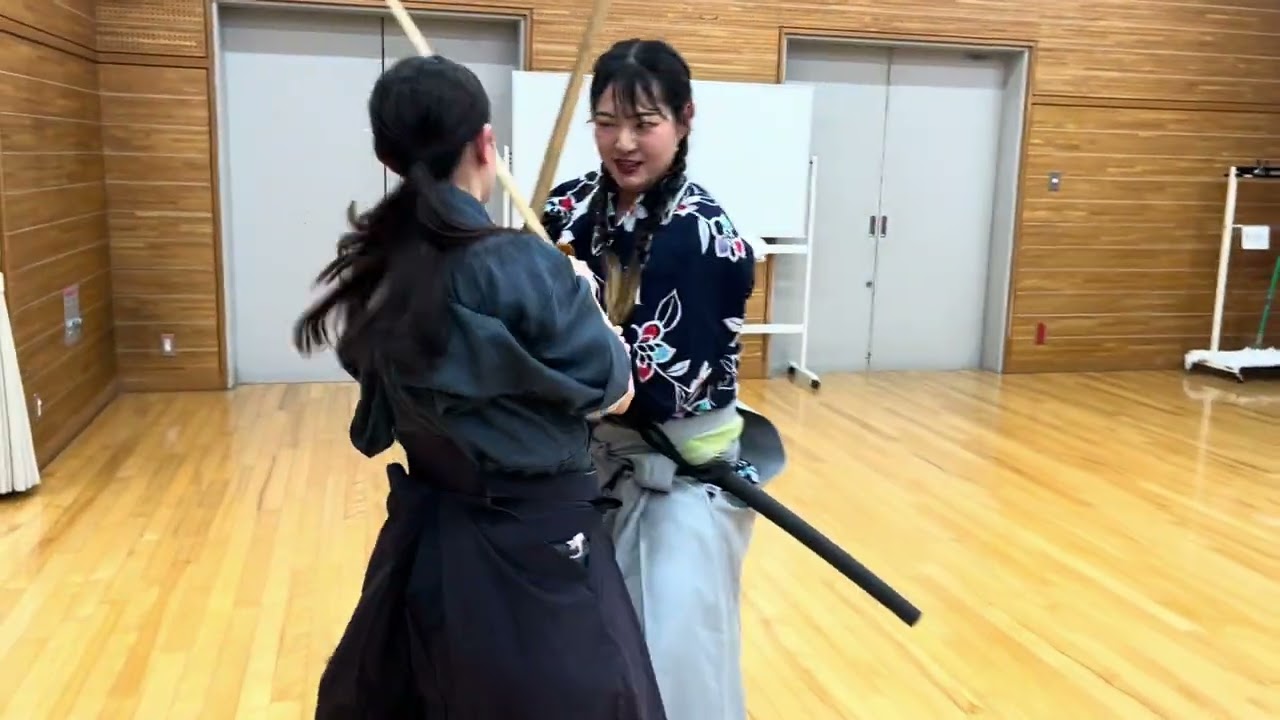 【2/27/2026】Real Samurai battle / 殺陣稽古動画
