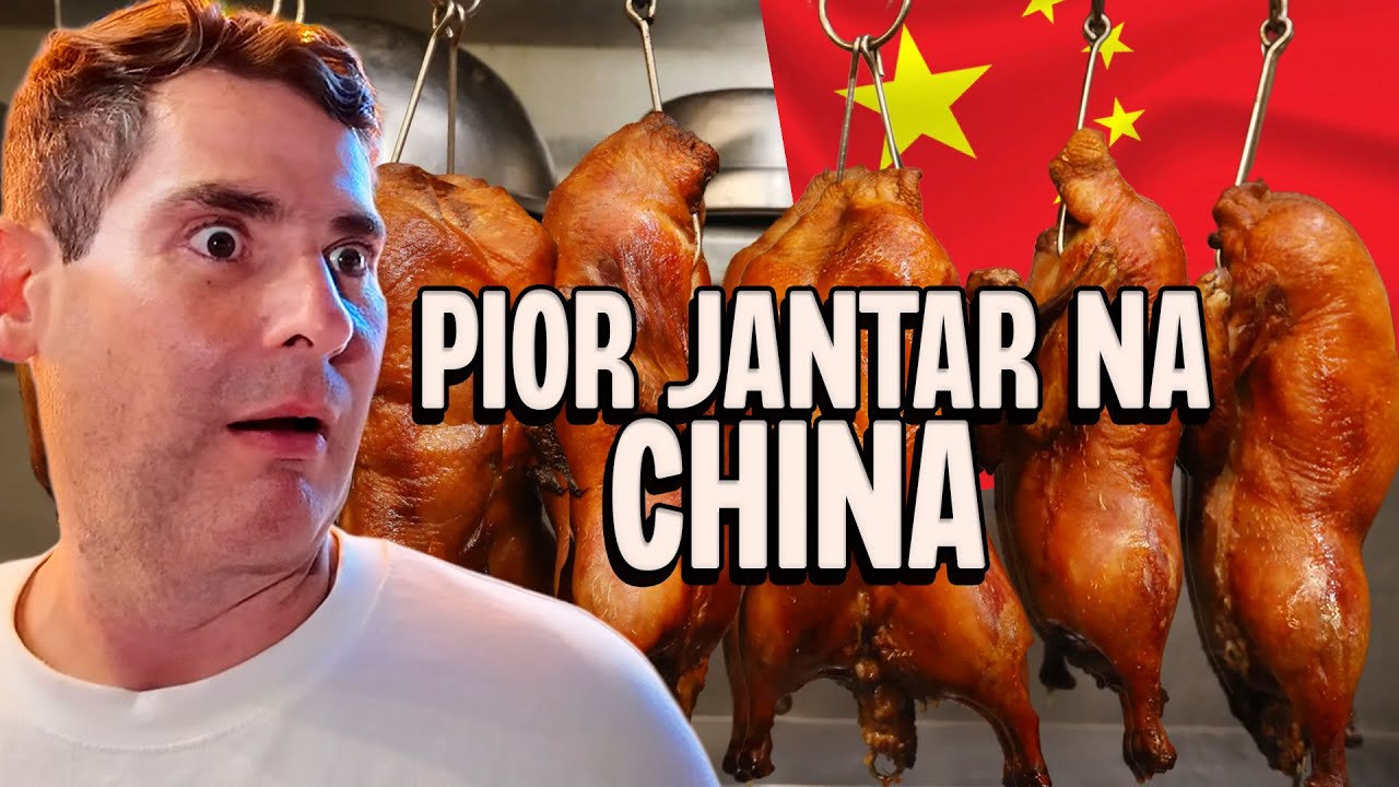 Uma Noite Dif&iacute;cil na China | Comidas T&iacute;picas da Mongolia