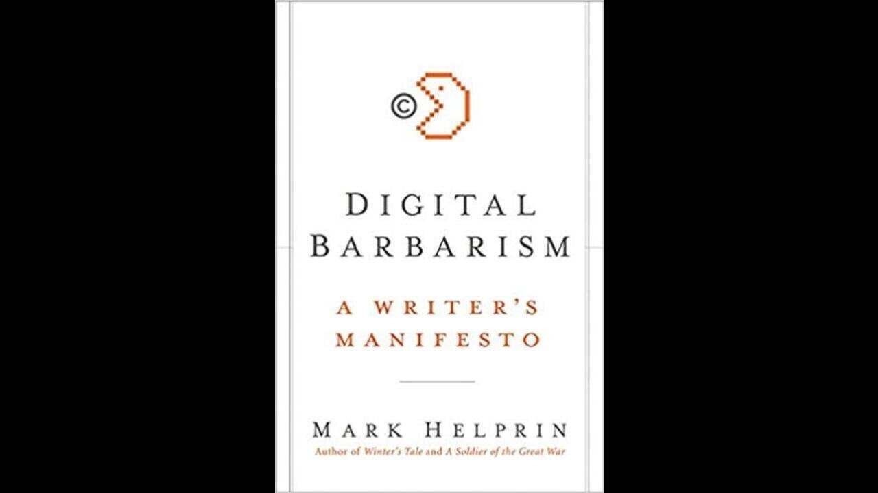 Mark Helprin on Copyright 06/29/2009