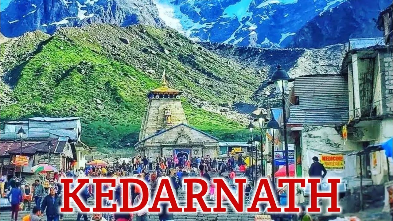KEDARNATH | KEDARNATH MANDIR | KEDARNATH TEMPLE 2023 #thegujaratrider #viral