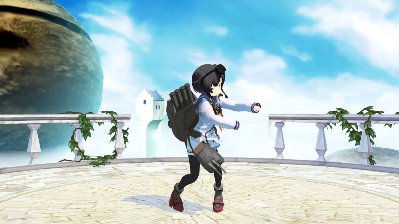 【MMD】LOVE & JOY【おんだ式時津風】