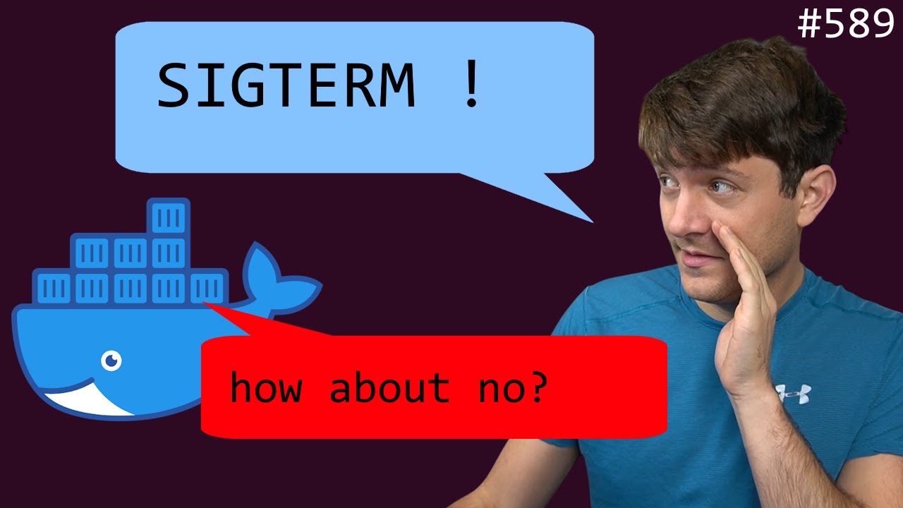 why don't signals work in docker?