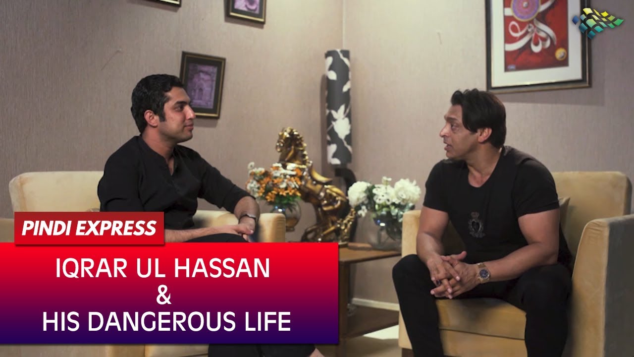 Shoaib Akhtar | Iqrar Ul Hassan & His Dangerous Life | Full Interview | Pindi Express News