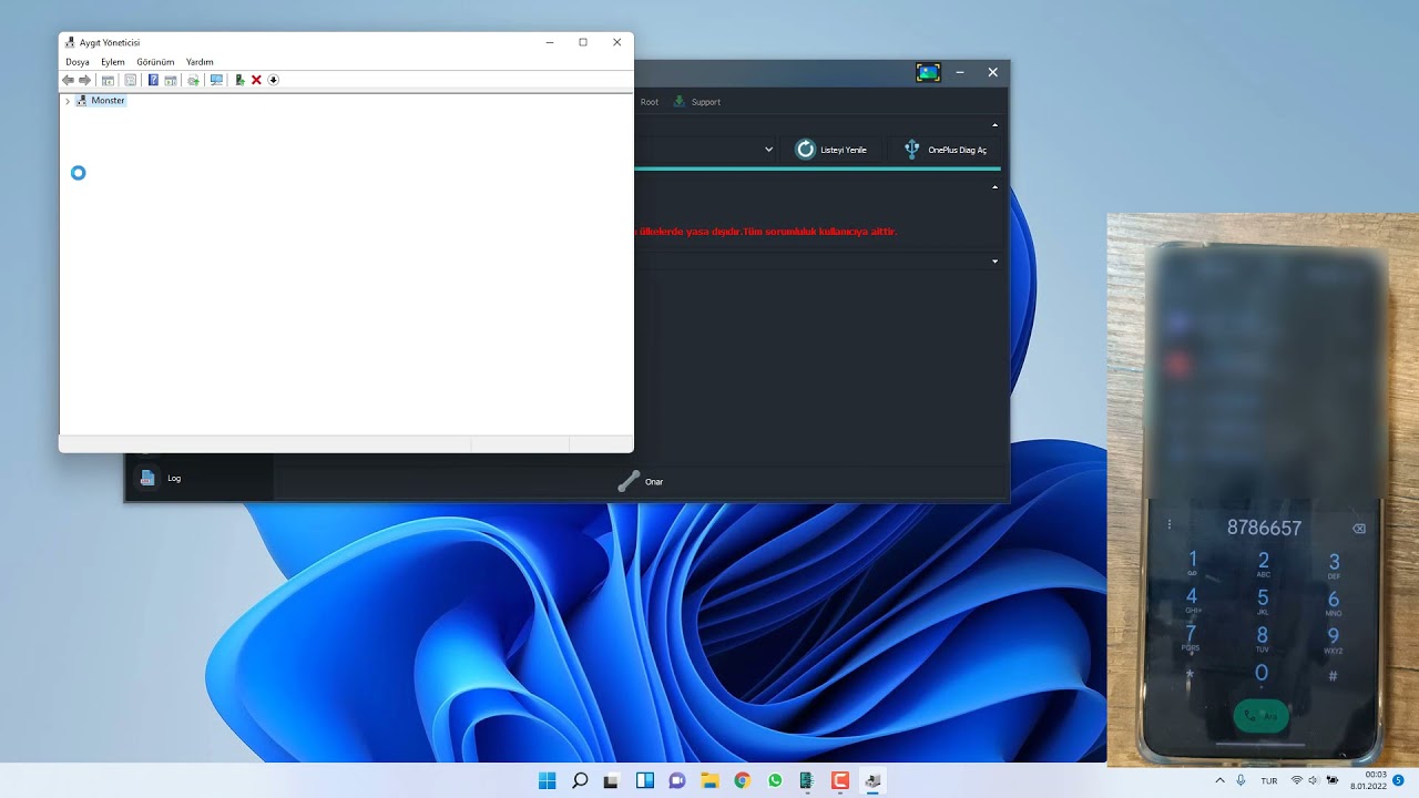 OnePlus Imei Repair (Tr Tools PRO)