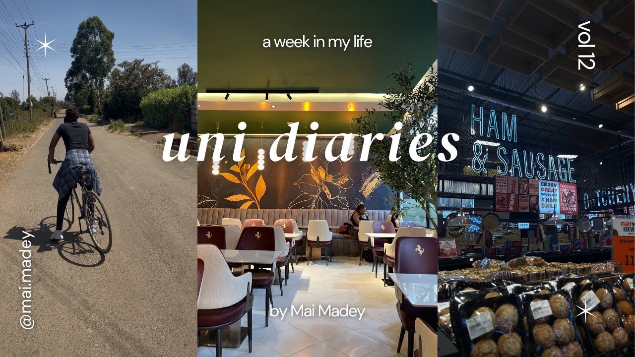 slice of life💌 week in my life as a uni student, statehouse, bike riding, classes & outings
