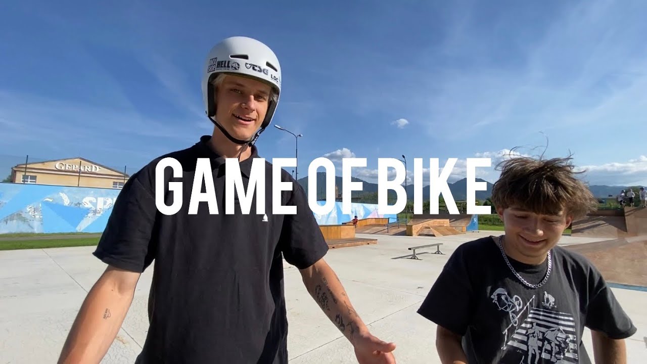 GAME OF BIKE 2 Jojo vs Benji