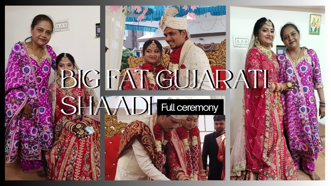 Full Gujarati Wedding Ceremony 💍 | Village Wedding Vibes | Palitana Vlog | vlog 90