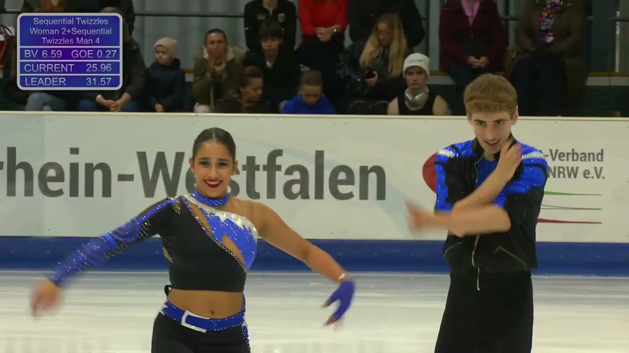 Dania Mouaden & Theo Bigot RD NRW Trophy 2025