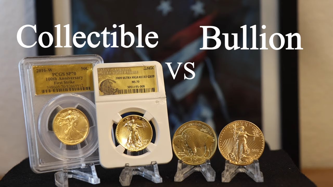 Should You Buy Collectible Gold?