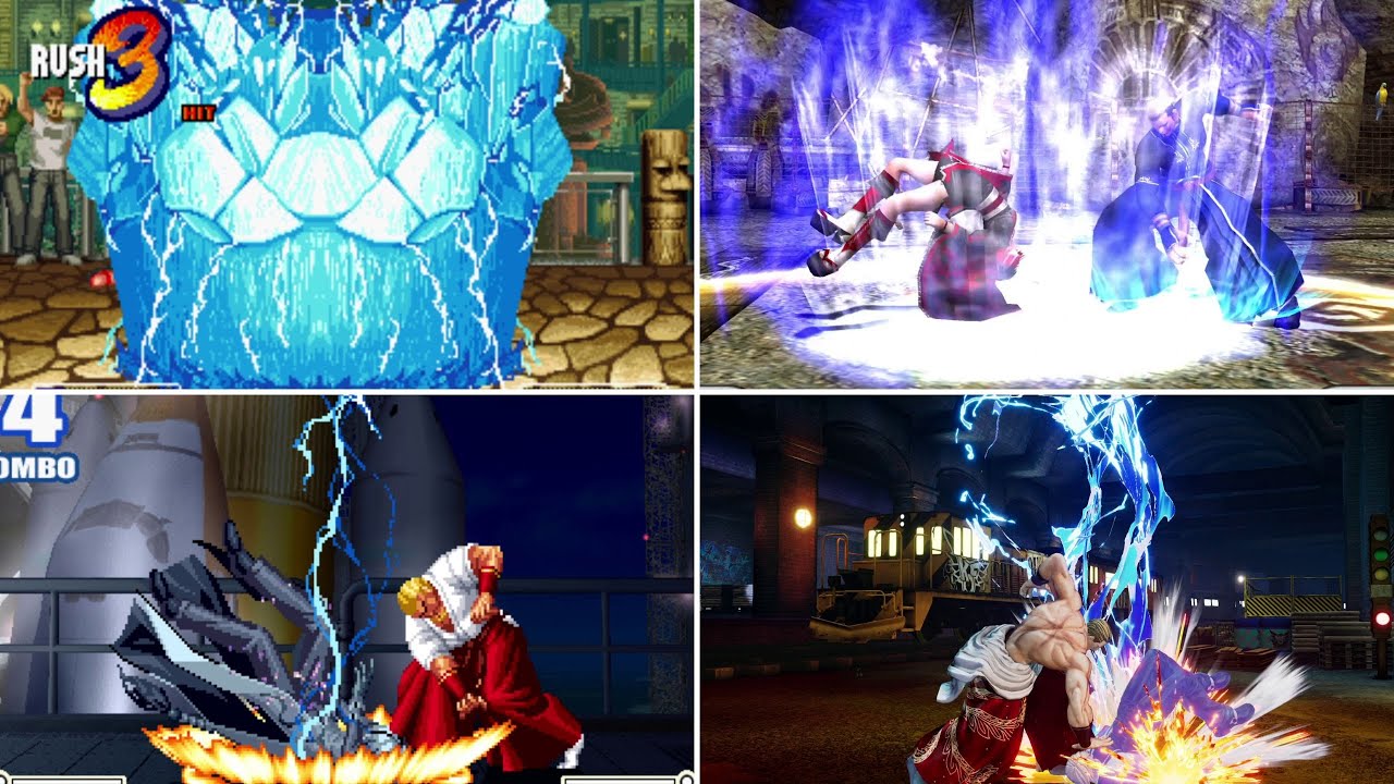 The Evolution of Geese Howard's Raimei Gouhanage