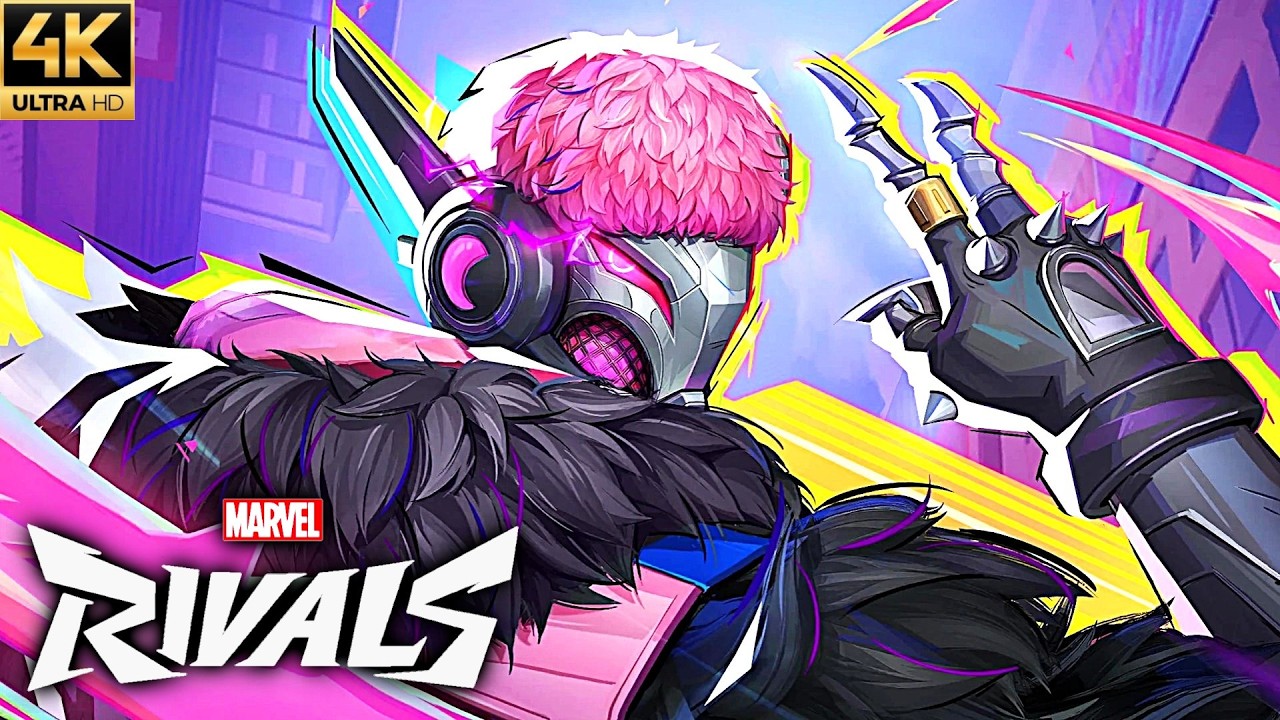Marvel Rivals - Ultron (B-Boy Prime Skin) Gameplay Showcase (4K 60FPS)