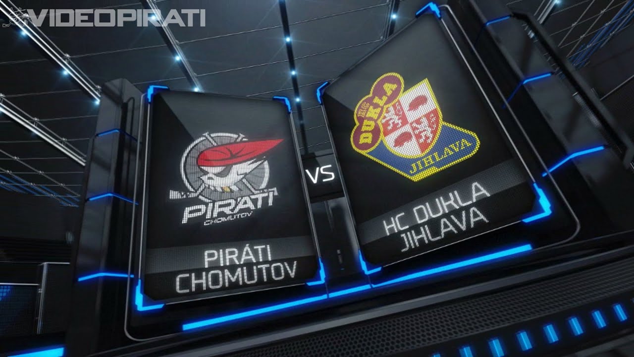 1. semifinále: Piráti Chomutov - HC Dukla Jihlava 4:2 sestřih