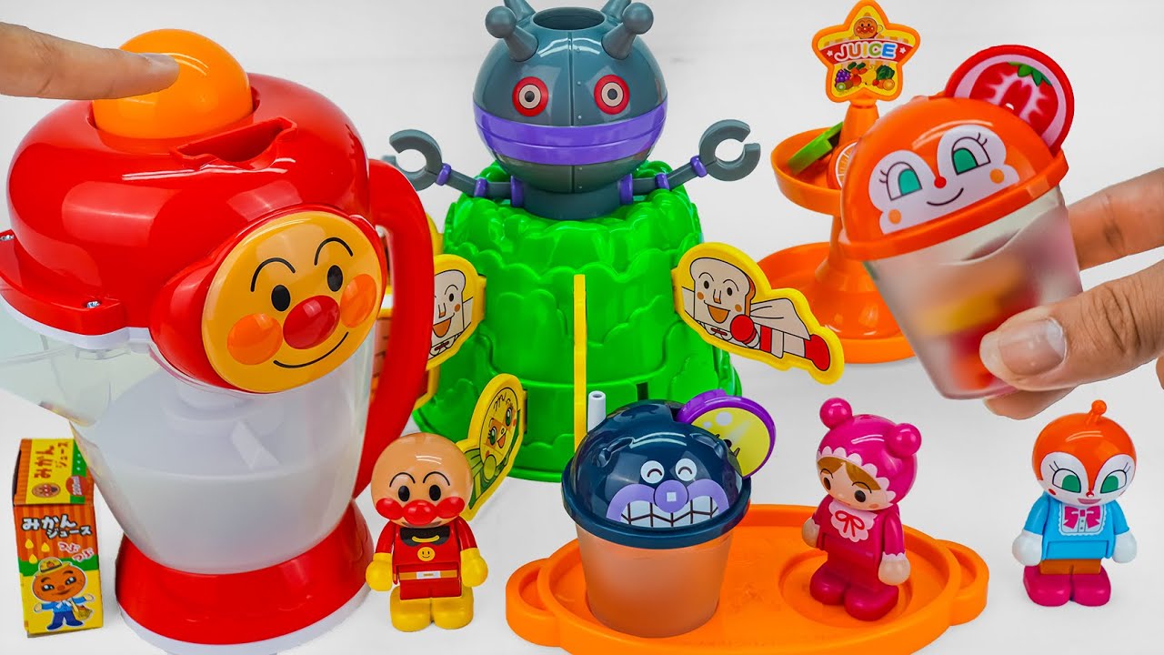 [Toy ASMR] Anpanman Fidget Board Big Fidget Toys 😊 Satisfying Unboxing ASMR 🍎 No talking