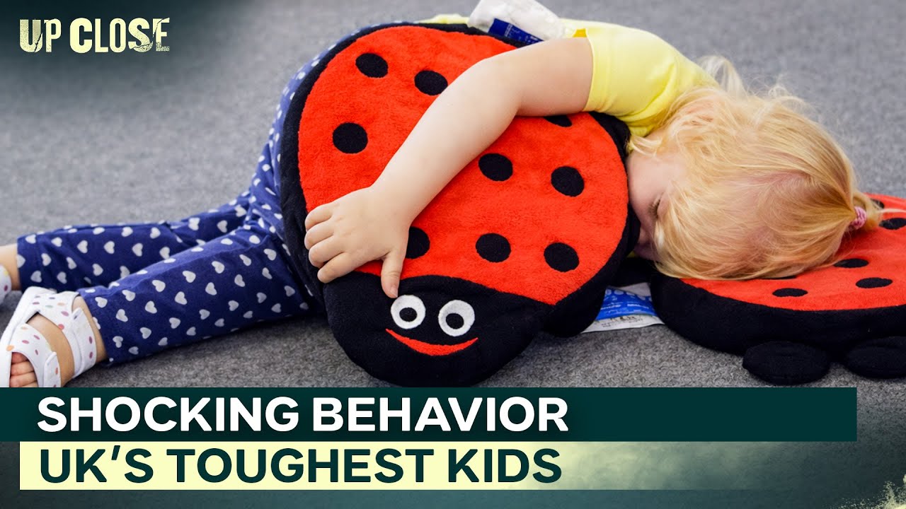 The UK's Toughest Kids: Naughty Nursery | Up Close