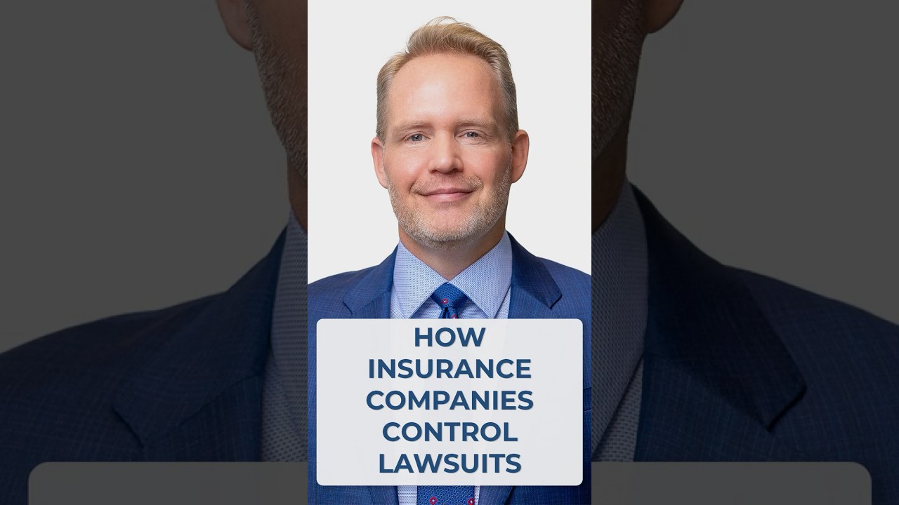 How Insurance Companies Control Litigation in Injury Cases