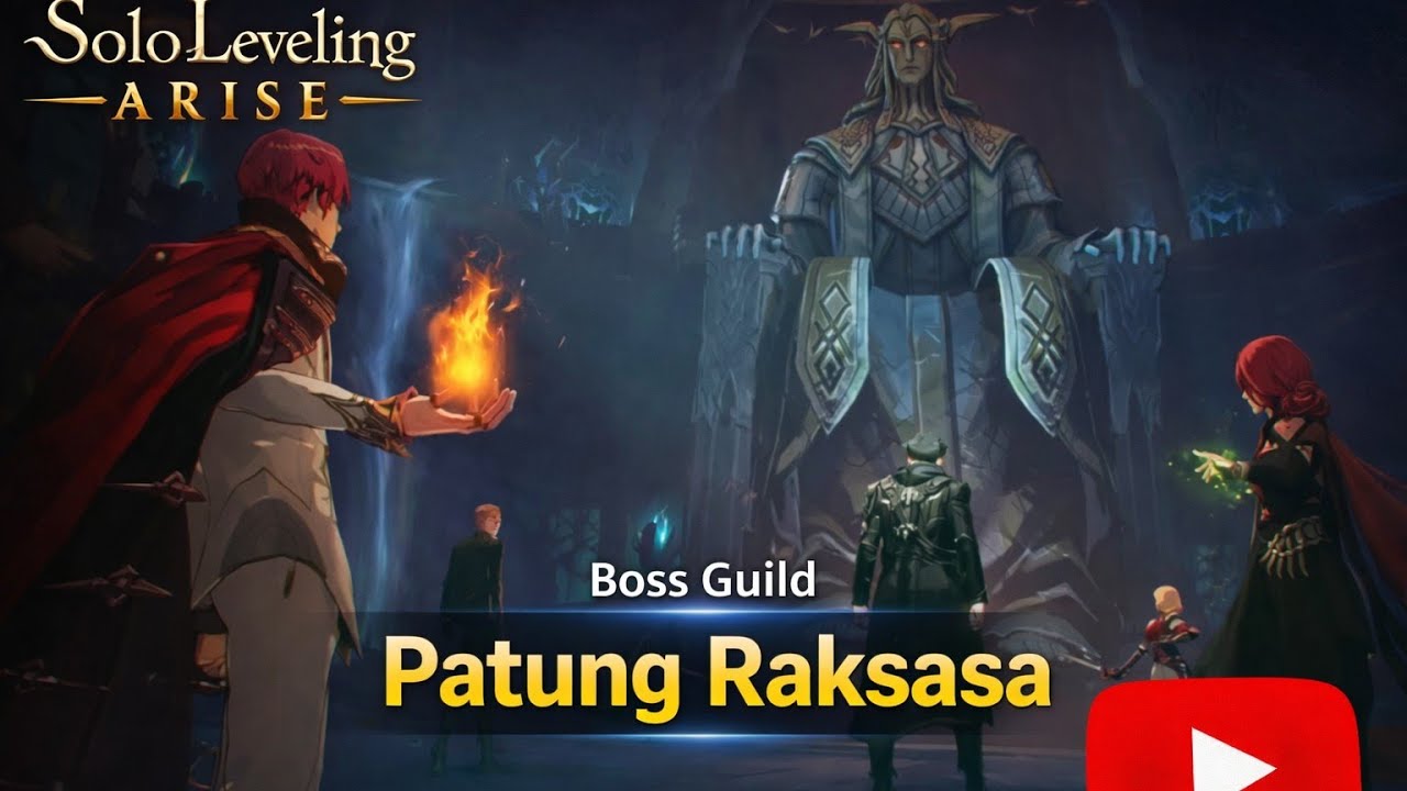 Boss Guild Patung Raksasa | Guild Battle Perdana! | Solo Leveling ARISE