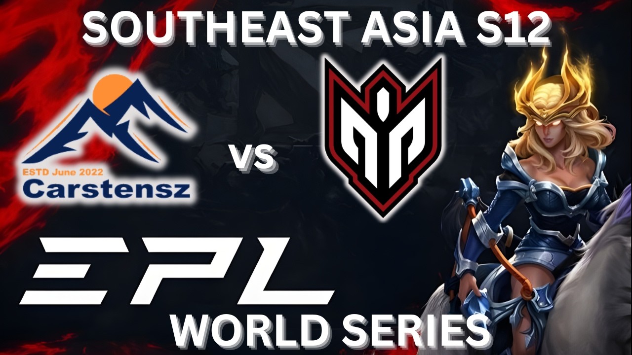 [ENG]🔴LIVE | Carstensz vs Interactive Philipinnis| EPL WS : Southeast Asia.S12 | Group Stages | BO3|