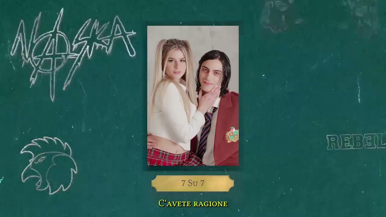 NASKA - 7 su 7 (Lyric Video Ufficiale)