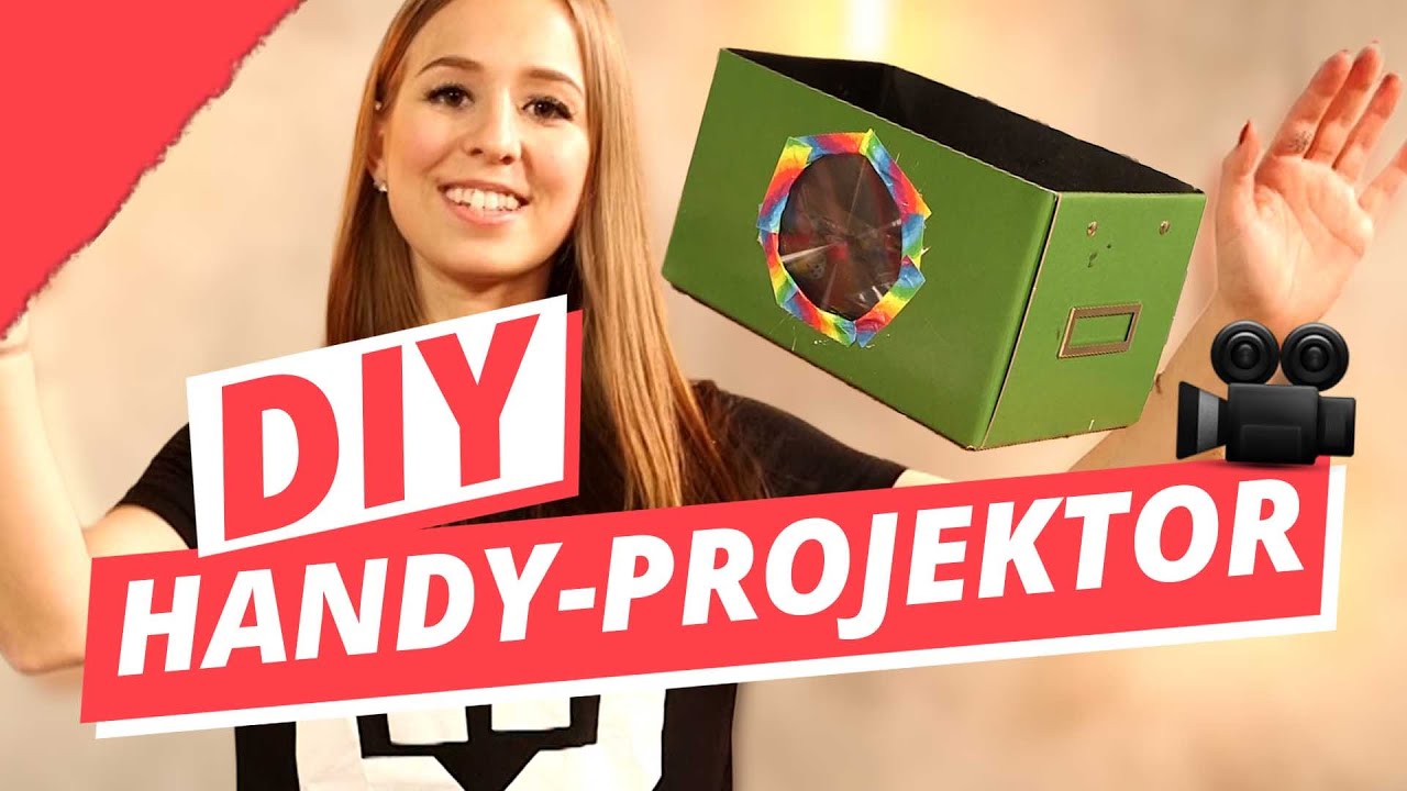 DIY Handy Projektor im TEST  | DIY or DI Don't w/Cali Kessy