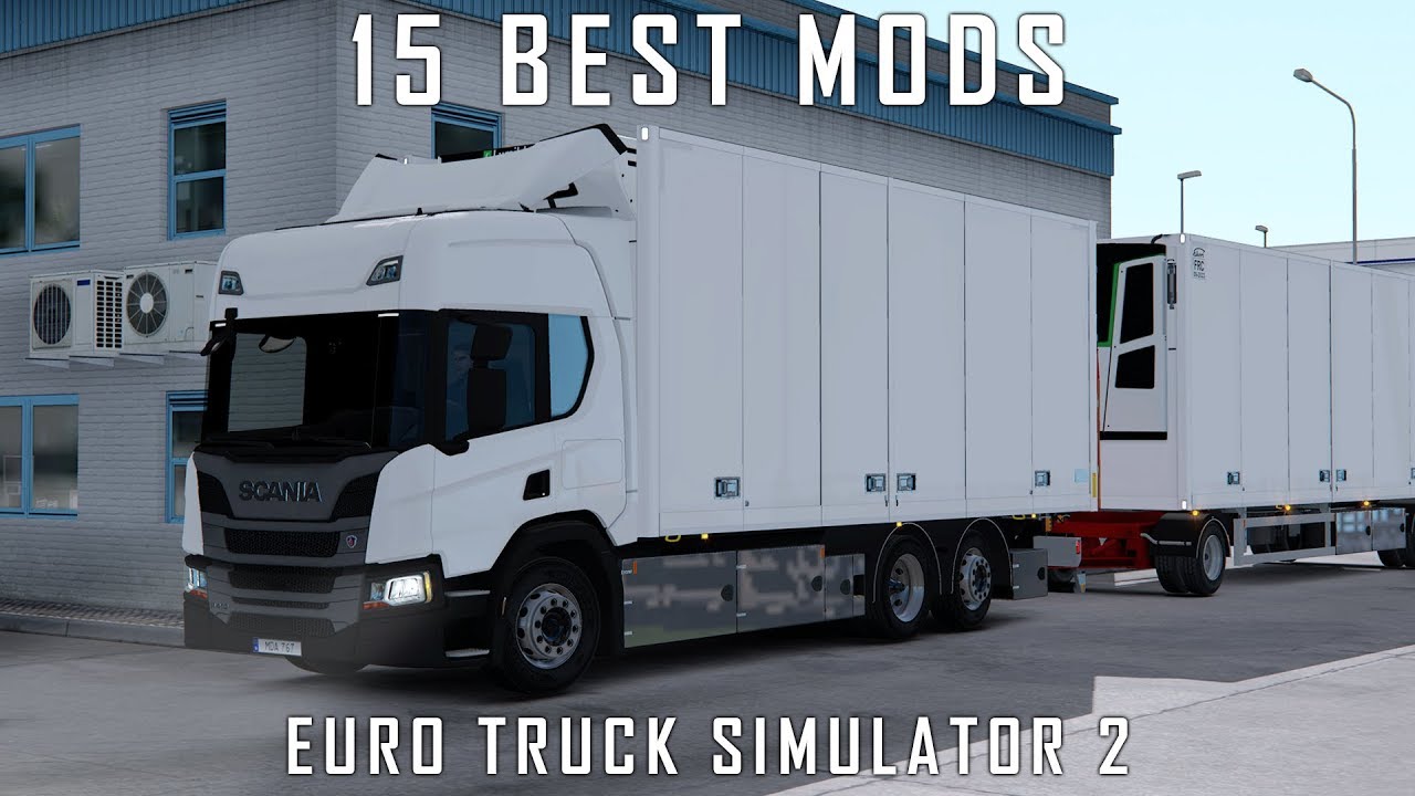 Top 15 Mods for Euro Truck Simulator 2 1.34 - February 2019 - Realistic ETS2