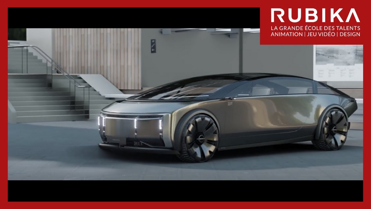 Showreel Alexis PONCELET | RUBIKA Design Transport 2020