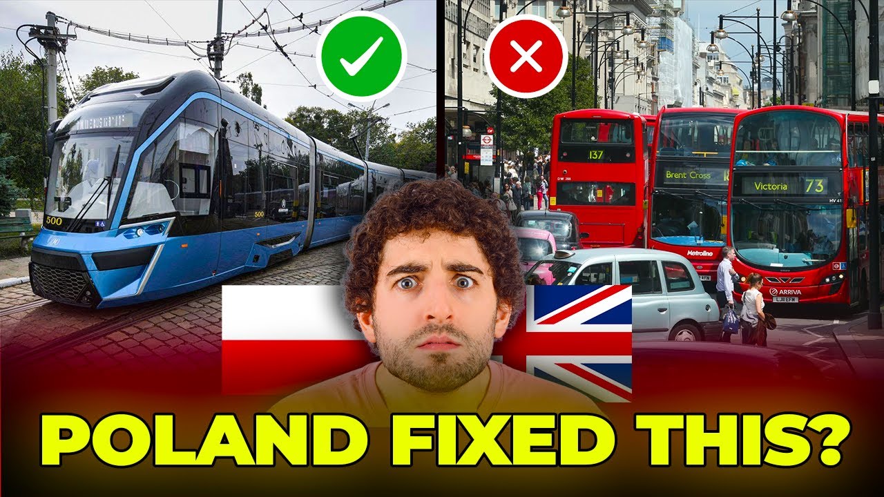 What Poland Gets Right About Urban Transport That the UK Doesn’t