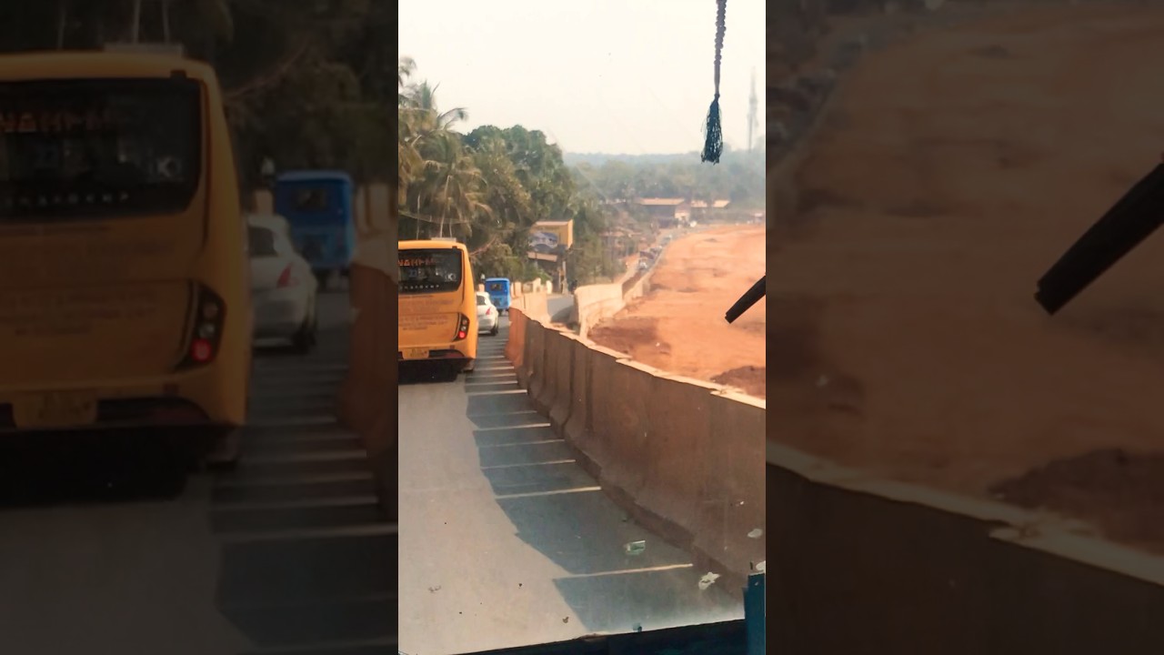NH 66 Work on Progress💯 #national #highway #nh66 #road #shorts #viral