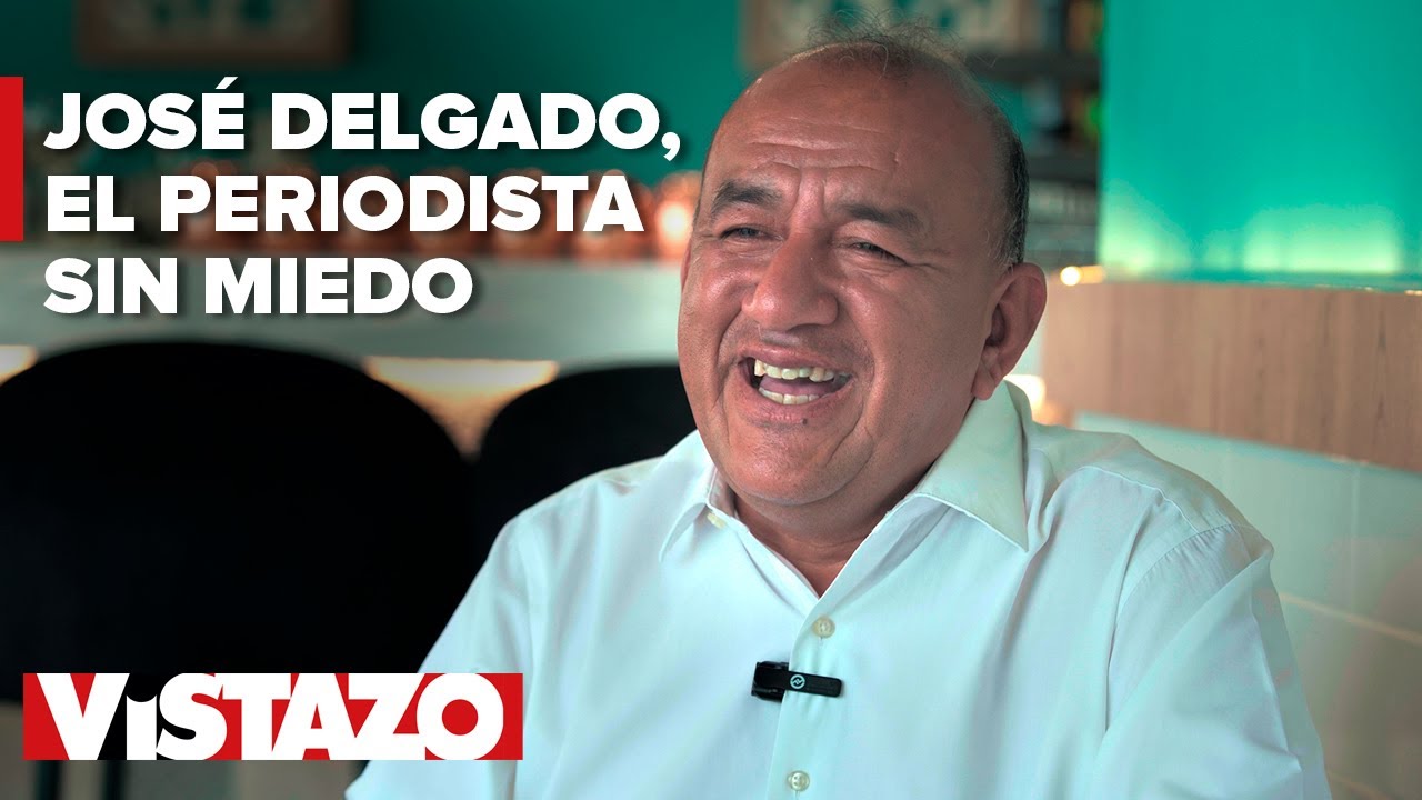 Entrevista con José Delgado: 35 años haciendo periodismo sin miedo