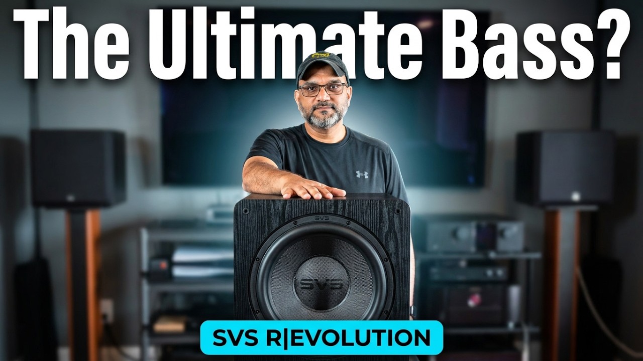 Двойной SVS SB-5000 R|Evolution | Распаковка и обзор | SVS Auto EQ | Тесты басов