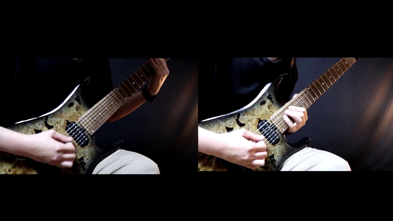 Jason Richardson 'Tendinitis' all part cover by Yohei Kimura