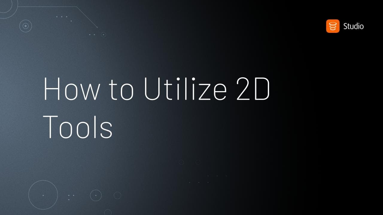 Как использовать 2D-инструменты • Hudl Studio