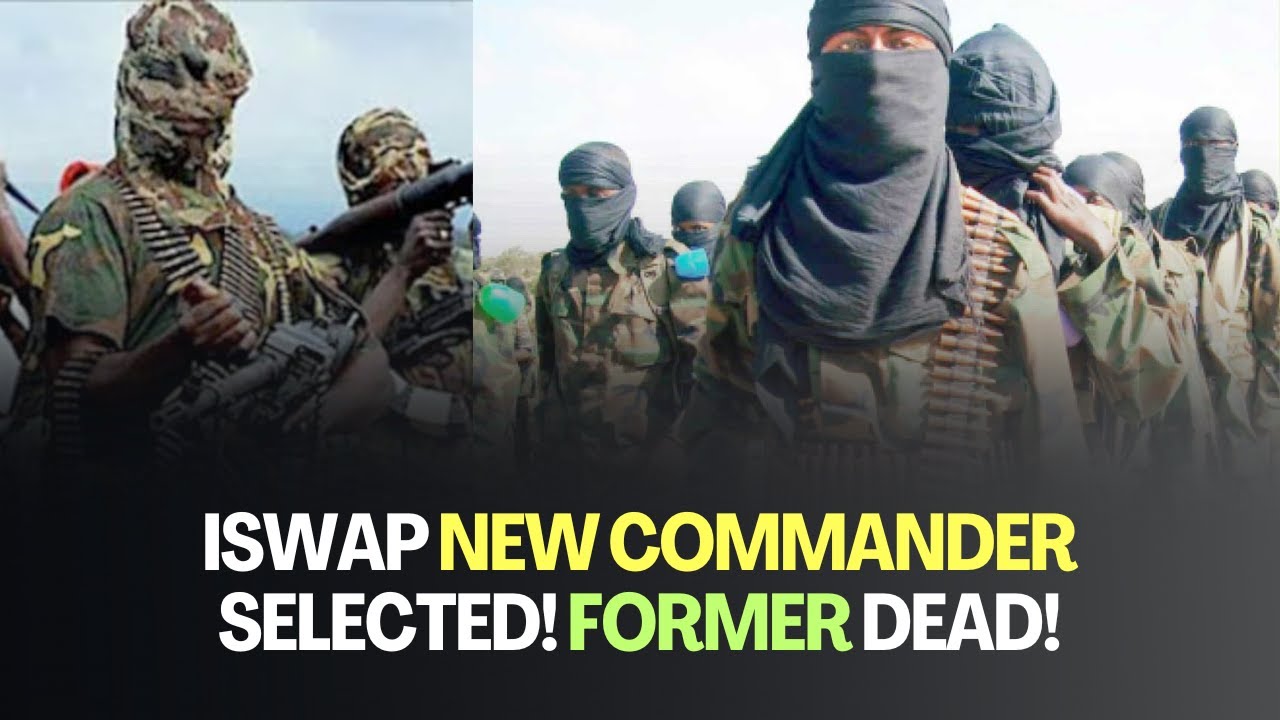 BREAKING: ISWAP Selected Abu Khalifa New Commander! Former Commander DEAD!