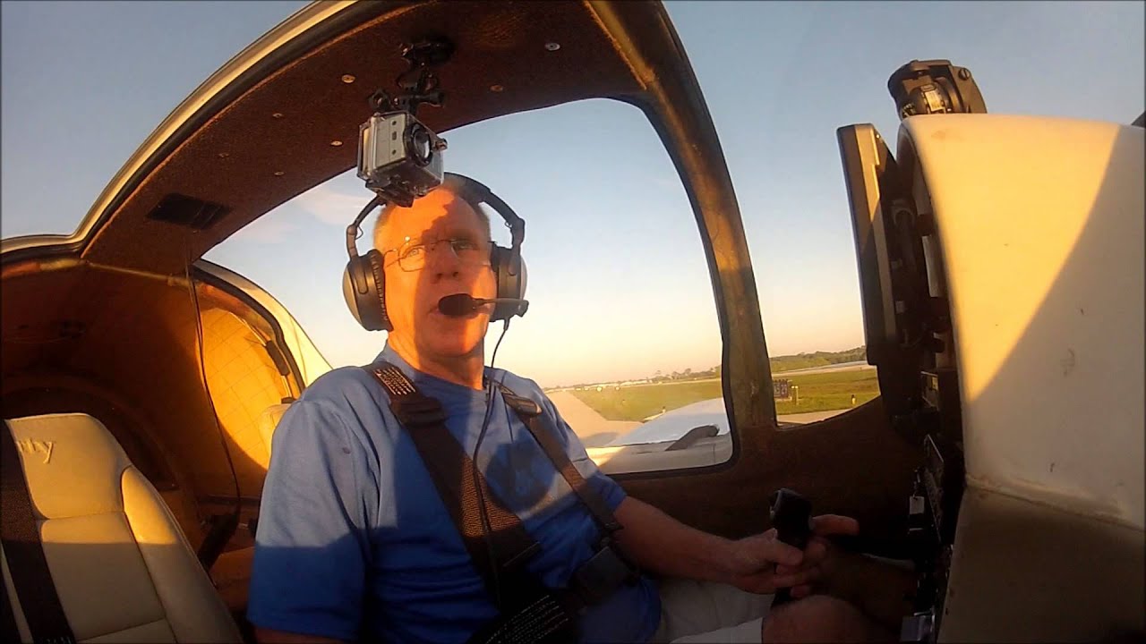 Jody's 1st Europa Aircraft Flight