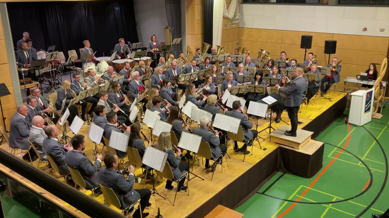 Musikverein Einsingen Jahreskonzert 2024 2/8 - Atlantis