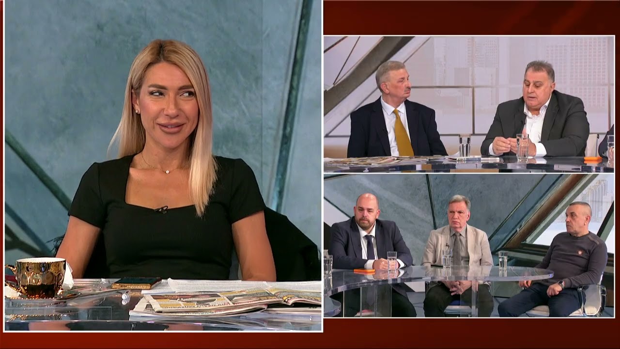 Novo jutro-Srba Filipović,D. Tomašević,Ljuban Karan,Dragoljub Kojčić,Slavko Janković-14.03.2026.