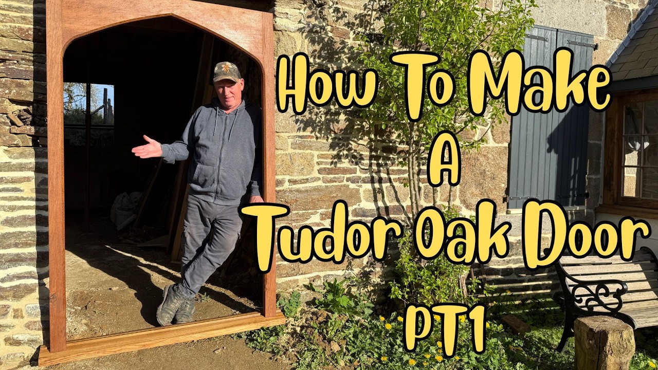 Building This &pound;7000 Tudor Oak Door -