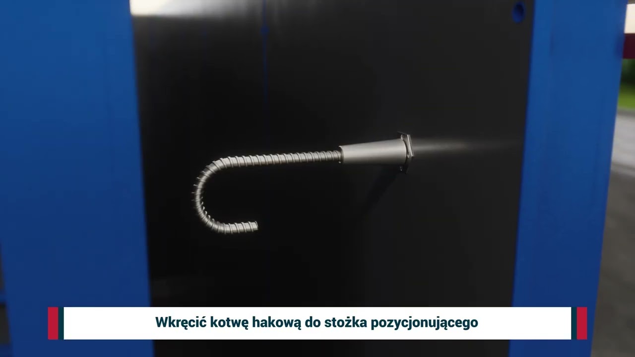 Tworzenie punktów kotwiących do szalunków wznoszących - system ściągów szalunkowych DYWIDAG