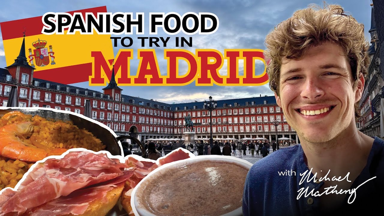 The Classic Spanish Foods I Ate in Madrid 🇪🇸 | Tastes of the World