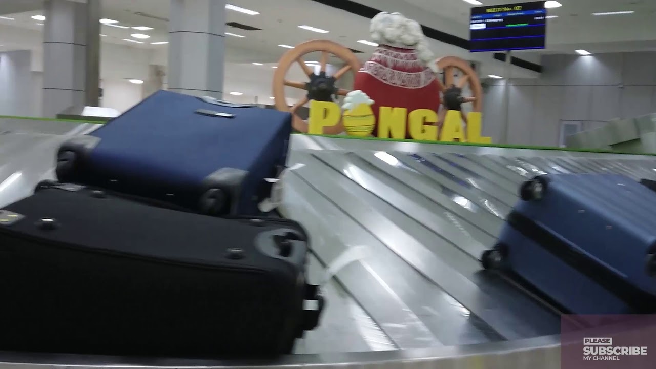 CHENNAI Airport-India (Arrival)