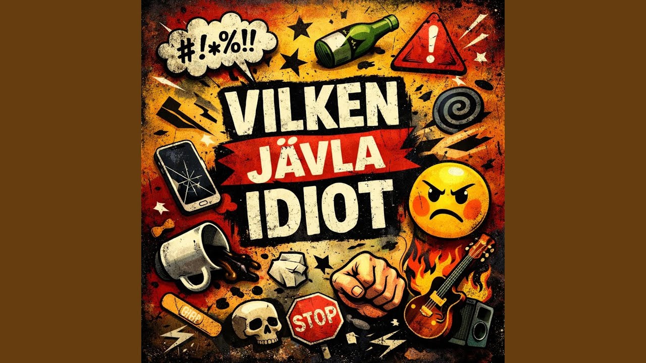 Vilken jävla idiot