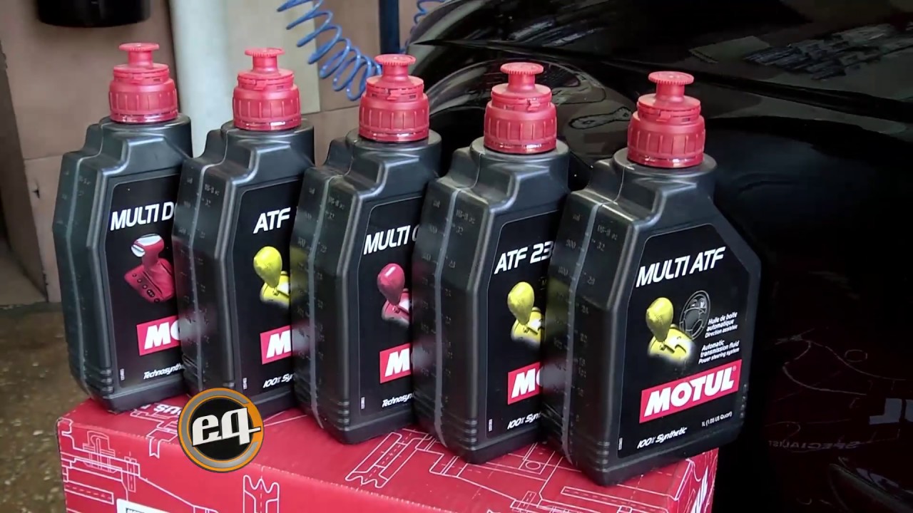 MOTUL: productos ATF para caja automática
