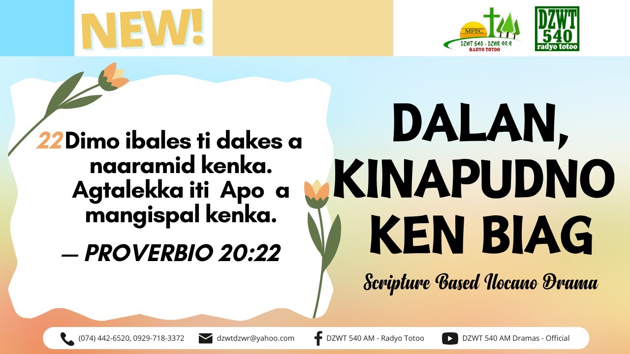 Dalan, Kinapudno ken Biag - December 5, 2025 #DZWTDramasOfficial