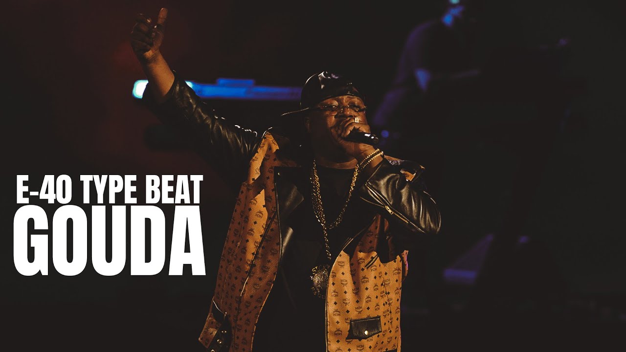 Free E-40 Type Beat 2026 | Bay Area West Coast Rap Beat – “Gouda”