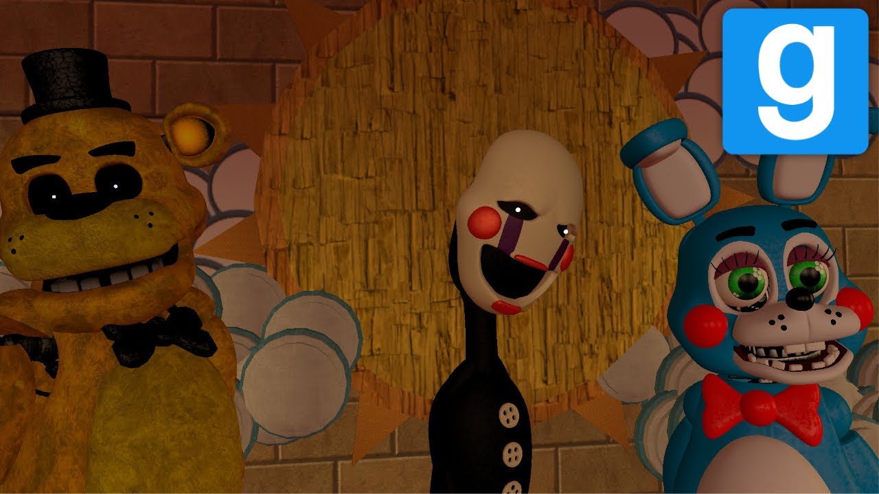 GMOD FNAF | Freddy Fazbear's Pizza [2x1] 2 MONTHS LATER