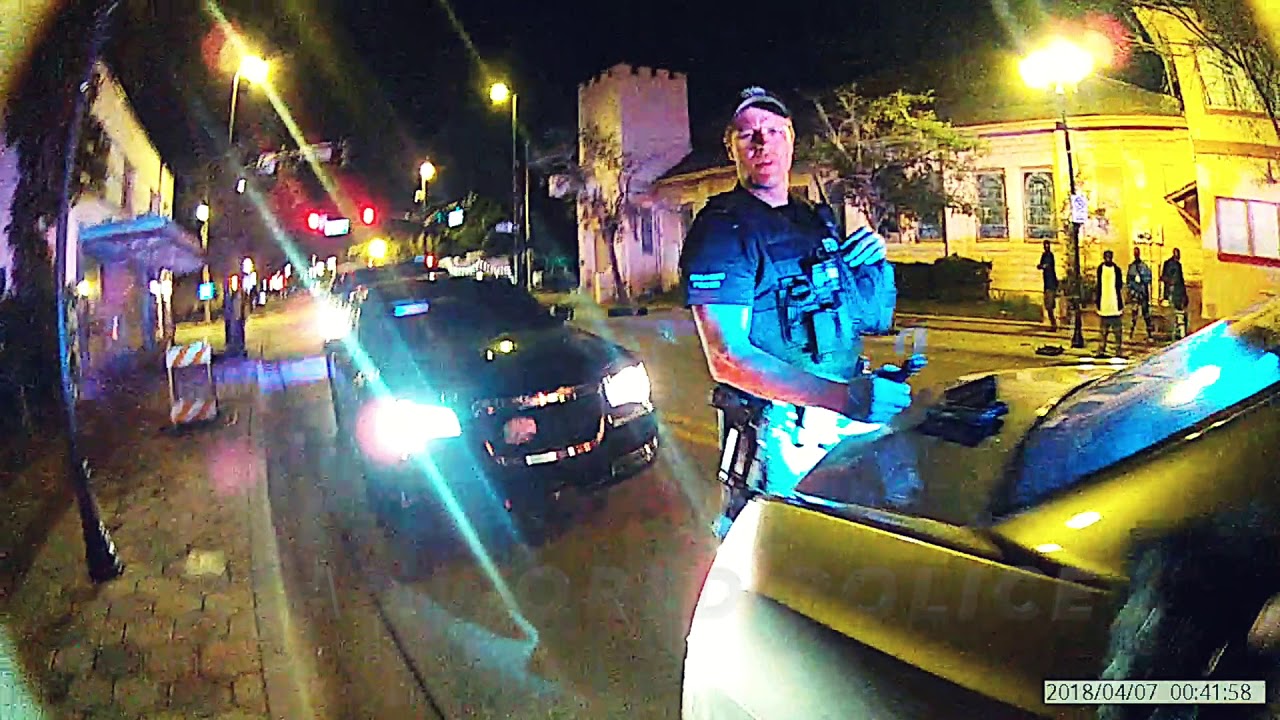 American cops with British accents | Florida edition