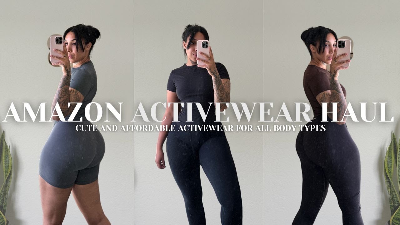 Amazon Activewear Весна 2024 🌷 *ЛУЧШИЕ аналоги Lululemon и Skims!*